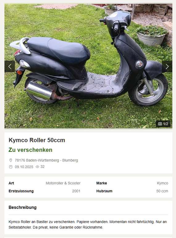 Roller Versicherung Umschreiben Lassen Auf Kãufer