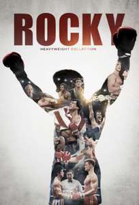 (iTunes / Apple TV) Rocky Heavyweight Collection 6 Filme (teilw. 4K) und Creed 1&2 (in 4K)