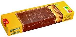 [Prime Sparabo] LEIBNIZ Choco Vollmich - 1er Pack - Butterkeks mit Vollmilchschokolade (1 x 125 g) | 0,72€ möglich
