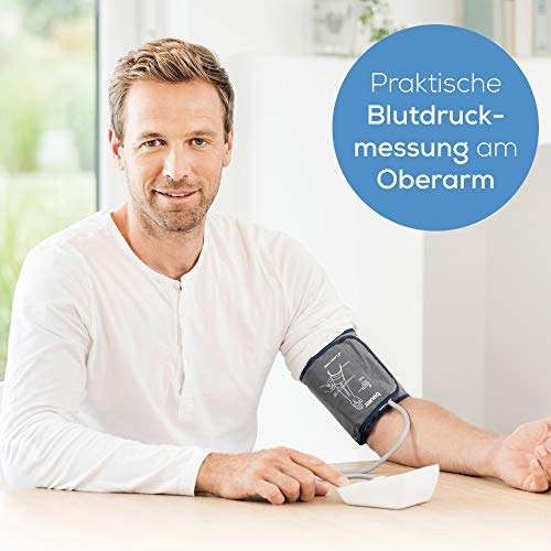 [Amazon] Beurer Oberarm-Blutdruckmessgerät BM 27 Manschettensitzkontrolle, für Oberarmumfänge von 22-42 cm
