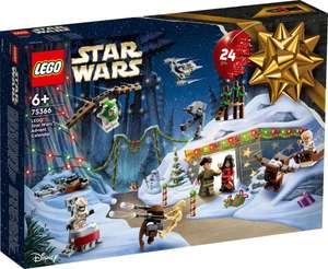 Lego Star Wars Adventskalender 75366 (-30% zu UVP) (vsk frei mit Kundenkarte)