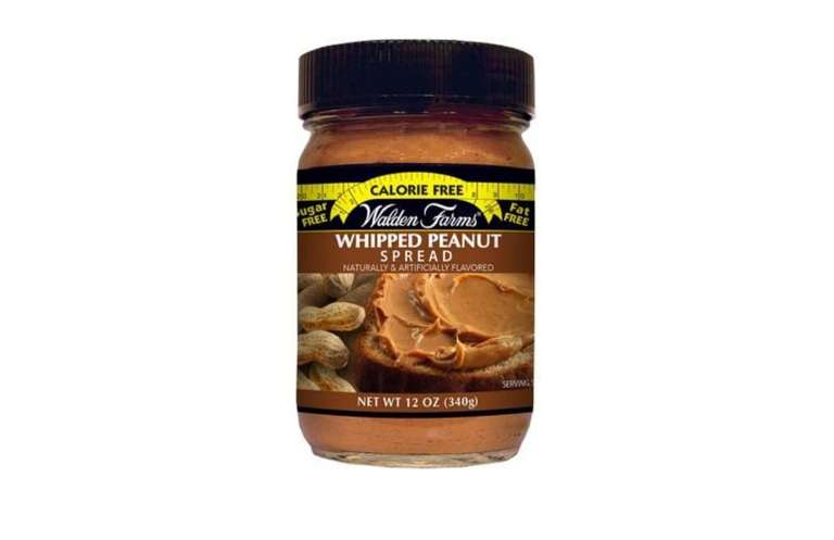Walden Farms Peanut Spreads, 340 g Glas (Geschmack: Whipped Peanut)