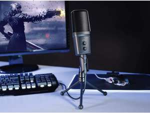 [eBay] Hama uRage MIC xStr3am Revolution inkl. kleines Tischstativ (Streaming-Mikrofon, Plug & Play, USB, Mix-Regelung)