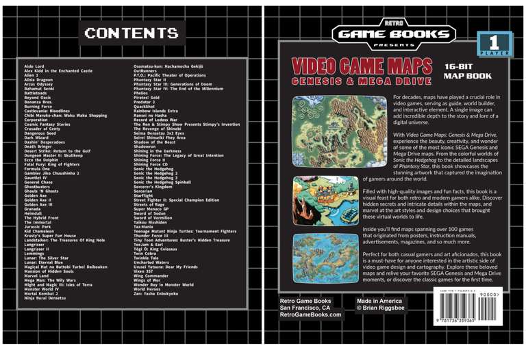 Pixel Art : Metroid + Video Game Maps: Genesis & Mega Drive (eBooks) kostenlos (Retrogamebooks)