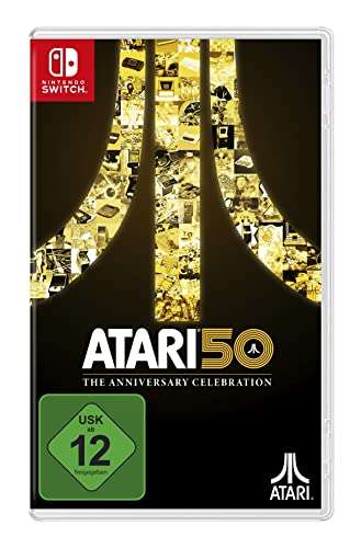 [Amazon Prime Day] Atari 50 - Nintendo Switch, Xbox, PS4 / 5 ab 18,99€