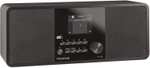 Telestar IR 200 Hybridradio schwarz oder weiß (2x 10W, DAB+, UKW, Internetradio, WLAN, LAN, USB, AUX-In, Teleskopantenne, 320x135x150mm)