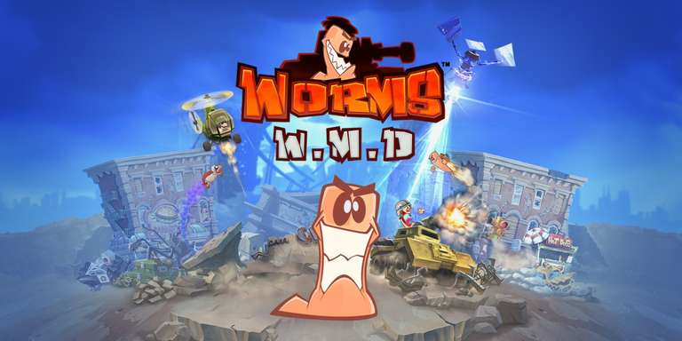 Worms W.M.D [Nintendo Switch eShop]