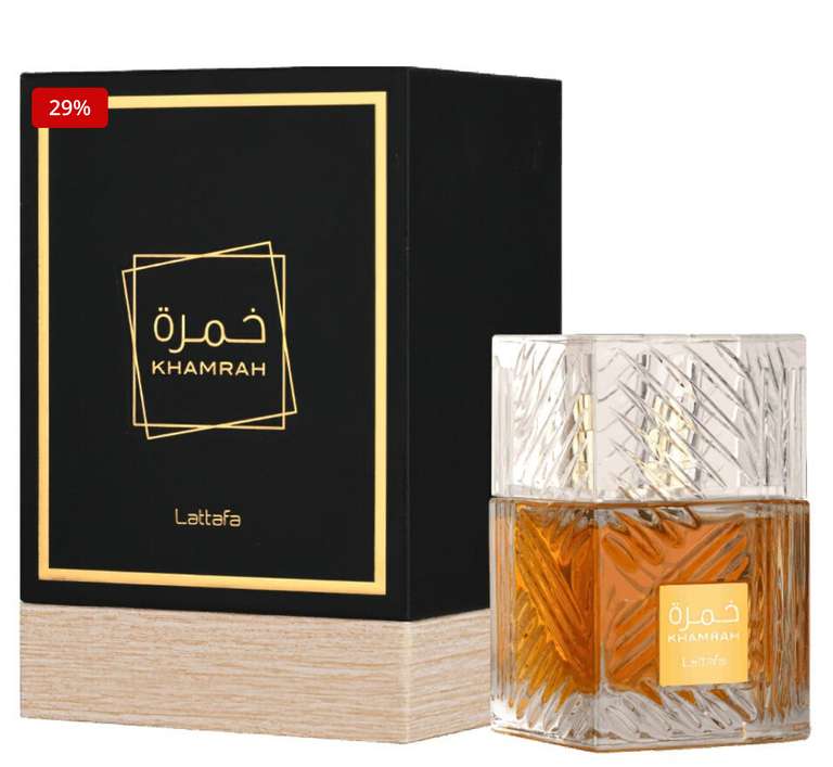 Lattafa Khamrah Eau de Parfum 100ml