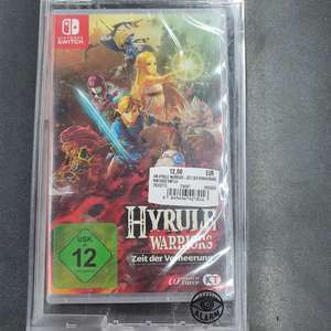 [Media Markt Köln Kalk] Hyrule Warriors: Zeit der Verheerung - [Nintendo Switch]
