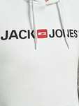 JACK & JONES Male Hoodie Logo Gr XS bis XXL für 15,98€, auch in Grau (Prime/Otto flat)