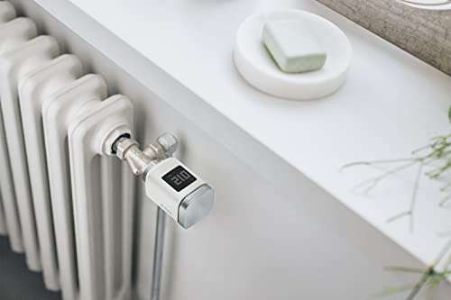 Bosch Smart Home Heizkörperthermostat II, smartes Thermostat mit App-Funktion