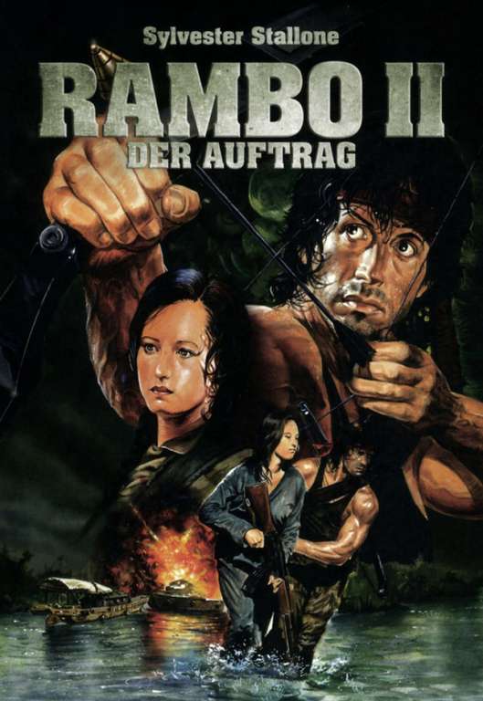 (iTunes / Apple TV / Amazon Prime Video) Rambo 2: Der Auftrag mit Sylvester Stallone Stream Kauf