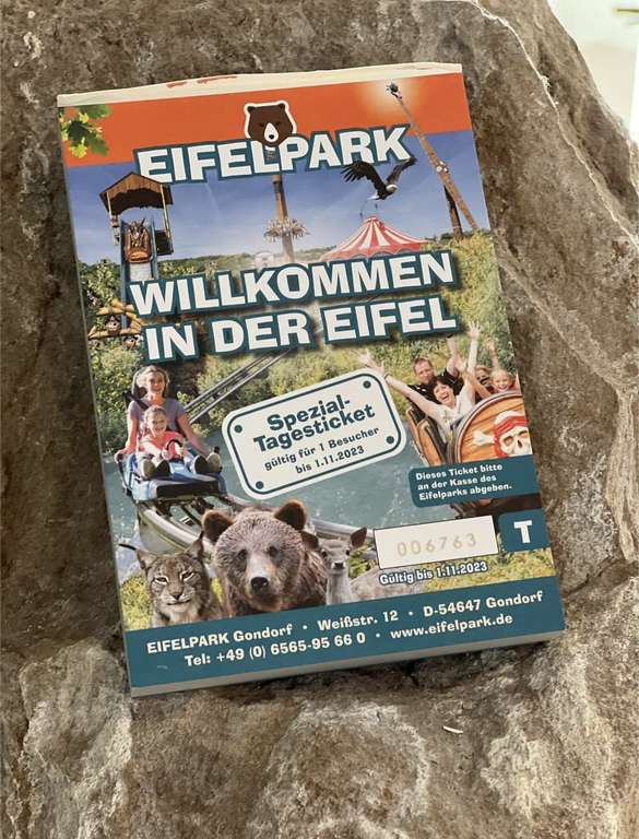 Ferienregion Bitburgerland: Tickets für den Eifelpark nur 30€