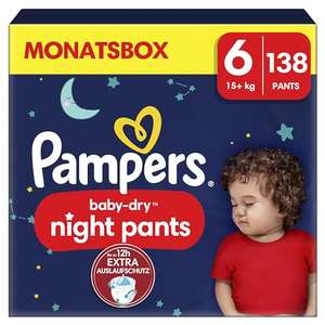 Pampers Night Pants Gr.6 (Prime)