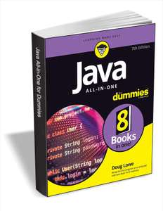 Java for Dummies » gratis AIO eBook | TradePub PDF engl. Freebie
