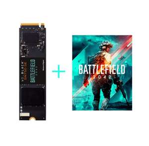 WD BLACK SN750SE NVMe SSD Battlefield 2042 Edition [1TB PCIe 4.0 3500/3000]