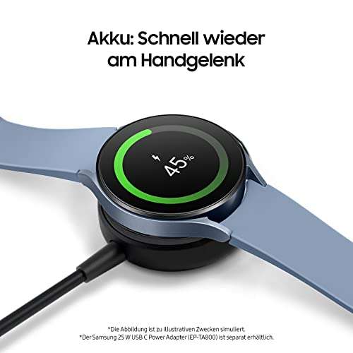 Samsung Galaxy Watch 5 40mm BT für 189€ bei Amazon