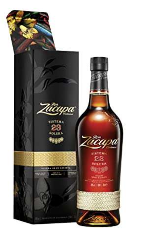 [Amazon Sparabo] Ron Zacapa Centenario Solera 23 Rum mit Geschenkverpackung 40% 700ml Flasche