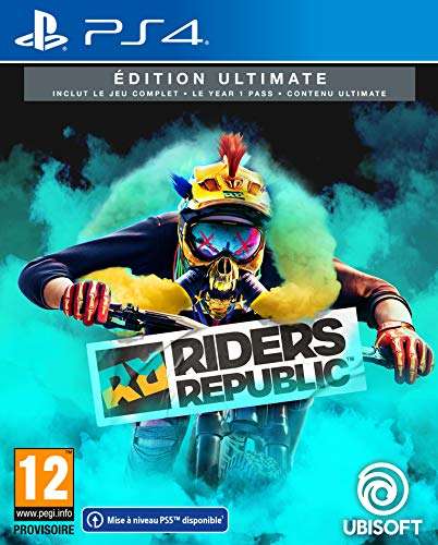 [PS4] Riders Republic Ultimate Edition (inklusive PS5-Upgrade) - Mit Prime 14,57€