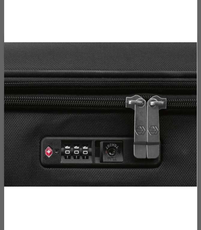 TOPMOVE Koffer (Boardtrolley, Handgepäck), schwarz von LIDL | mydealz