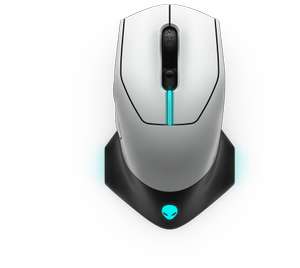 [Dell] Alienware 610M Wired / Wireless Gaming Mouse in Weiß (16000 DPI, 7 Tasten, Reaktionszeit 1ms) - mit UNIDAYS nur 38,39€ inkl. Versand
