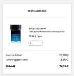 Yves Saint Laurent La Nuit de l'Homme Bleu Électrique Eau de Toilette 100 ml (My-Origines)