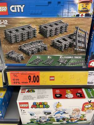 (Lokal Salzwedel Kaufland) 60205 Lego City Schienen und Kurven
