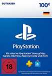 100€ PlayStation Store Guthaben | PSN Deutsches Konto
