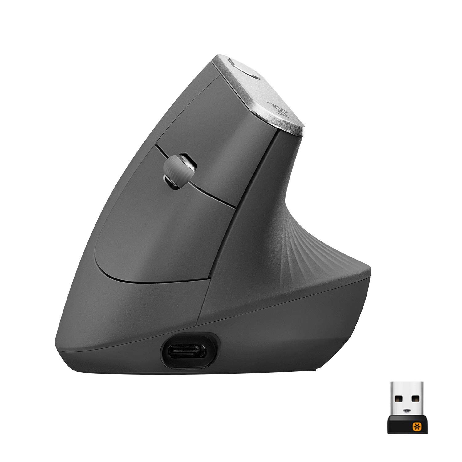 Logitech MX Vertical - Ergonomische Kabellose Maus