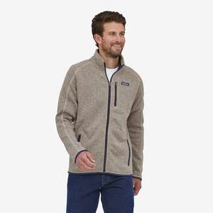 Patagonia - Better Sweater Jacket - Fleecejacke in der Farbe Oar TAn