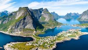 Flüge nach Nordnorwegen (Bodø, Narvik oder Tromsø) ab 132€ inkl Rückflug (SAS, Mai-Juni, Aug-Nov)