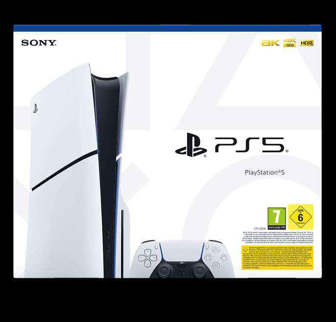 [Amazon und MediaMarkt App] PlayStation 5 Slim Disc Edition mit 100€ Coupon