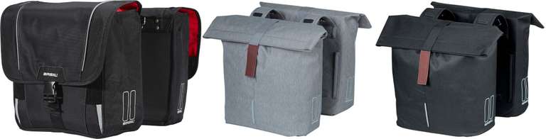 Sportgigant] Basil City Universal Double oder Basil Sport Design Double Bag  Gepäckträgertaschen für je 31,49€ (wasserdicht, ca. 28-32L) | mydealz