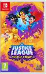 DC Justice League Kosmisches Chaos - Nintendo Switch (Singleplayer, Couch-Koop-Modus)