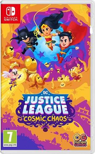DC Justice League Kosmisches Chaos - Nintendo Switch (Singleplayer, Couch-Koop-Modus)