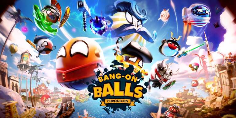 [Nintendo e-Shop] - Bang-On Balls: Chronicles - Action Adventure / Jump'n'Ball - Digital Download / Online Co-Op Modus, Offline Splitscreen