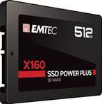 512GB SSD 2.5" SATA Emtec X160 Power Plus