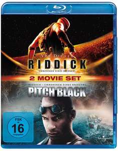 Pitch Black - Planet der Finsternis & Riddick - Chroniken eines Kriegers - 2 Movie Set (2 Blu-ray)