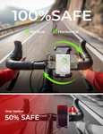 [Amazon Prime] LISEN Handyhalterung für Fahrrad Motorrad Universal 360° drehbar