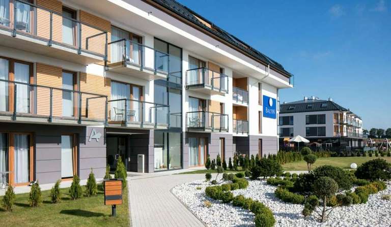 Poln. Ostsee: 4 Nächte | BLU APARTMENTS inkl. Halbpension & Wellness ab 275€ für 2 Personen | bis Mai