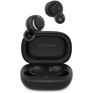 Harman Kardon Fly TWS - True Wireless In-Ear Kopfhörer (Bluetooth 5.0, USB-C IPX5) für 54,89€ bzw. 51,79€ mit Füllartikel + Newsletter