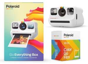Polaroid Go Everything Box (Wert 99 Euro) als Prämie für die Eröffnung eines Maxblue Aktien Depot bei der Deutschen Bank