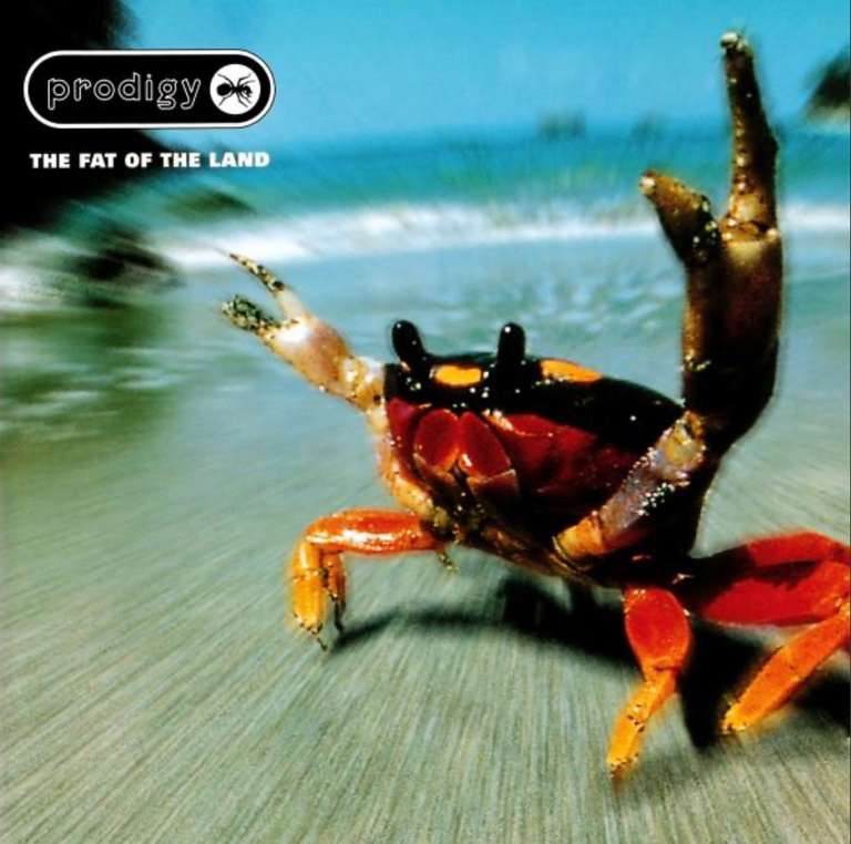 The Prodigy | The Fat Of The Land (Black Vinyl) | 2LP