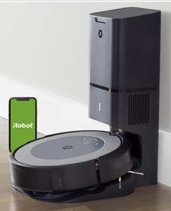 iRobot Roomba i5+ Staubsauger mit 3er-Pack Einweg-Staubbeuteln mit Gutschein über Veepee