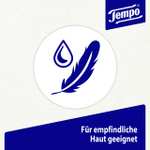 Tempo Feuchte Toilettentücher "Sanft & Pflegend" - Megapack - 16 Packungen mit je 42 Tüchern (Prime Spar-Abo)
