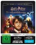 Harry Potter und der Stein der Weisen (4K UHD & 2 Blu-ray) (Jubiläums-Edition) (Steelbook) (Prime)