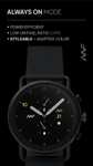 (Google Play Store) Awf Modern Minimal - watchface (WearOS Watchface)