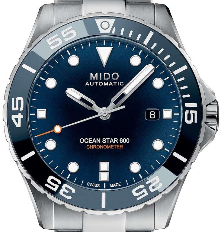 MIDO Ocean Star 600 Chronometer