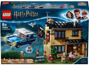[personalisiert 10% auf Lego + Lego Wear, via mytoys App gratis Versand] Lego Harry Potter 75968 + diverse Sets: 76407, 75969, 75948 uvm.