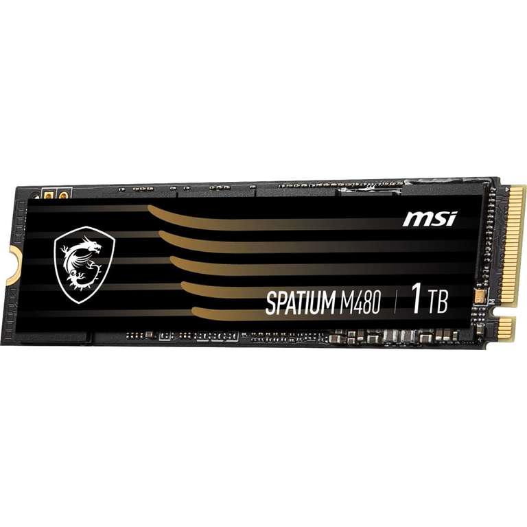 [Mindstar] MSI Spatium M480 1TB NVMe PCIe 4.0 SSD SI34243